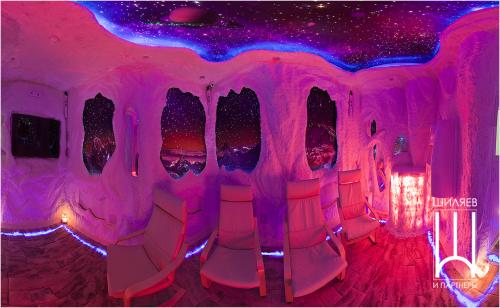 Звездное небо Подвесной потолок Аэрография Панно Светодиодная подсветка
