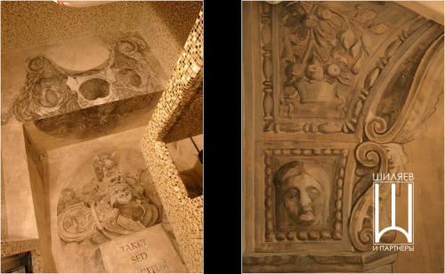 Роспись интерьера Акрил Венецианская штукатурка