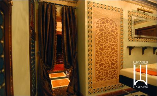 Роспись интерьера Акрил Орнамент Мароканский стиль
